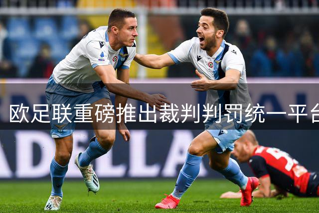 欧足联重磅推出裁判判罚统一平台 剑指VAR争议判罚乱象